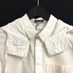 未使用品 アンドゥムルメステール ANN DEMEULEMEESTER 15SS フード付き 