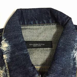 未使用品 オーバーデザイン OVER DESIGN 16AW アーティザナル デニム 