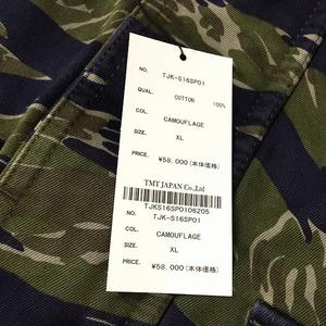 ティーエムティー TMT 16SS タイガーカモ M-65 ミリタリージャケット 