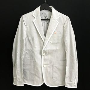 ティーエムティー TMT CLASSIC 16SS ストライプ テーラード ジャケット  