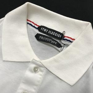 ティーエムティー TMT CLASSIC 14SS ニューウエスタン ポロシャツ プロトタイプ レギュラー丈 エアロタッシェ ホワイト 白 L TCS-S14CL12 ゴルフウェアの枠にとらわれない大人スタイル 「TMT Classic」｜GOLF