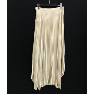 HELMUT LANG ヘルムートラング アシンメトリー スカート S ヘルムートラング HELMUT LANG 16SS Pleated Skirt ロング