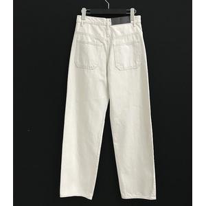 ヘルムートラング HELMUT LANG 16SS Wide Leg Jean ダメージ加工