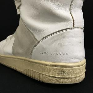Marc Jacobs ハイカットスニーカー マークジェイコブス MARC JACOBS ハイカットスニーカー レース