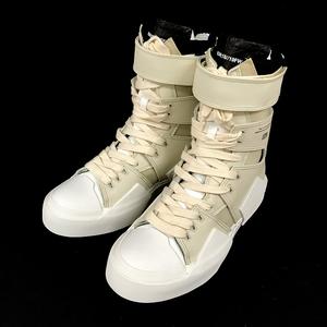 ユリウス JULIUS 18AW STRIPED EDGE SNEAKER ハイカット スニーカー 1 
