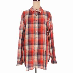 未使用品 ジースターロウ G-Star RAW LANCER BFF SHRT スナップボタン バスケットチェックシャツ 長袖 M マルチカラー 93631C-5946-3001 国内正規 レディース