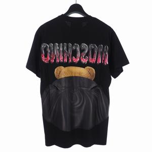 未使用品 モスキーノ MOSCHINO 20SS バッド テディベア プリント T 