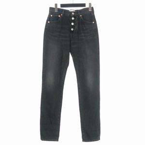 バレンシアガ BALENCIAGA ストレート デニムパンツ ジーンズ
