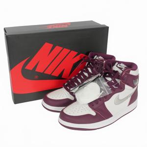 未使用品 ナイキ NIKE Nike Air Jordan 1 High OG Bordeaux エア 