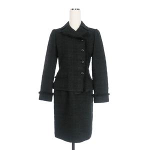 未使用品 ミス アシダ miss ashida セットアップ スカートスーツ 上下 