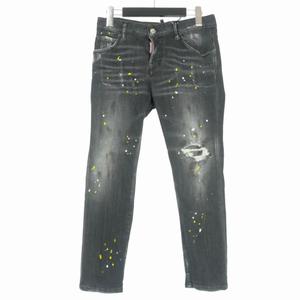 未使用品 ディースクエアード DSQUARED2 21SS Jeans Cool Girl Cropped 