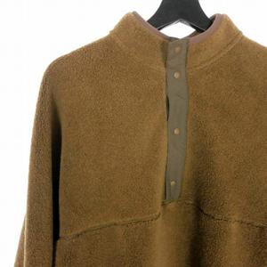 グラフペーパー Graphpaper 19AW Wool Boa Hi-Neck Pullover ボア 