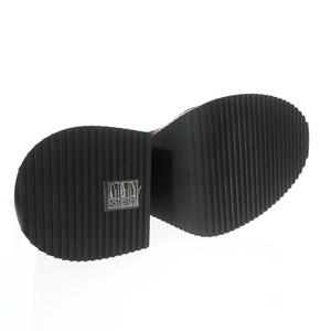 ディースクエアード DSQUARED2 22SS レザープラットフォームサンダル  