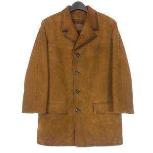 PRADA プラダ　シワ加工　ブラウン　ジャケット　44 PRADA プラダ シワ加工 ブラウン ジャケット 44 PRADA（ナイロン