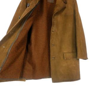 プラダ PRADA 23AW スエードジャケット カーコート ブルゾン 44 