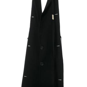 アンドゥムルメステール ANN DEMEULEMEESTER 22AW ウール ロングベスト