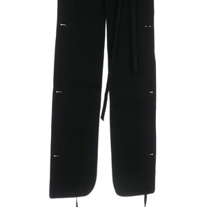 アンドゥムルメステール ANN DEMEULEMEESTER 22AW ウール ロングベスト