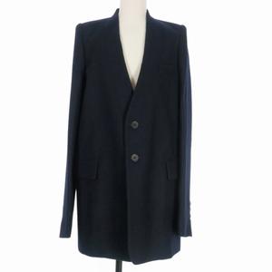 アンドゥムルメステール ANN DEMEULEMEESTER 22AW ノーカラー 