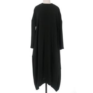 エンフォルド ENFOLD 19AW バルーンワンピース ドレス 裏起毛 36 