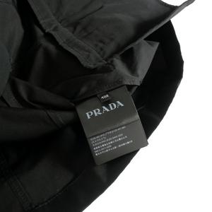 プラダ PRADA 24SS シングルブレスト コットンジャケット
