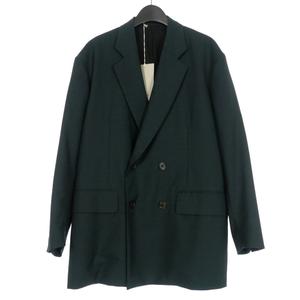 マーカウェア MARKA WARE 24SS COMFORT W-BREASTED BLAZER - ORGANIC 