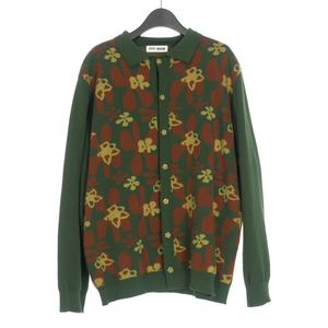 ティー TTT MSW 23SS Flower camo knit polo 花柄 ニットポロ セーター 