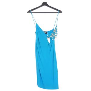 ディースクエアード DSQUARED2 22AW ラインストーン付き タイト  