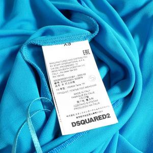 ディースクエアード DSQUARED2 22AW ラインストーン付き タイト  