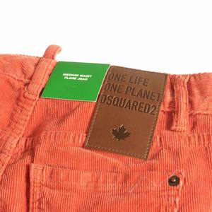 未使用品 ディースクエアード DSQUARED2 22AW Mid Waist コーデュロイ