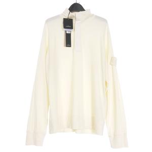 ストーンアイランド STONE ISLAND 24SS Ghost ハイネック スウェット 
