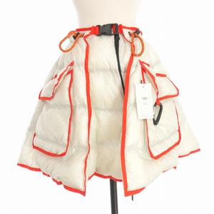 ディースクエアード DSQUARED2 22AW ダウンスカート カラビナ 38  