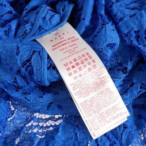 未使用品 マルニ MARNI 22AW レース ロングワンピース ドレス 長袖 40