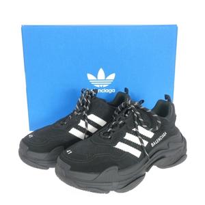 バレンシアガ BALENCIAGA × アディダス adidas TRIPLE S TRA トリプル 