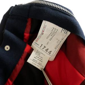 sacai マウンテンパーカー 1744 赤黒チェック サカイ sacai 18AW バッファローチェックブルゾン ジャケット