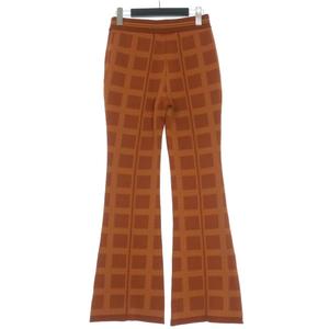 マメクロゴウチ Mame Kurogouchi 23SS Multi Plaid Geometric Knit  