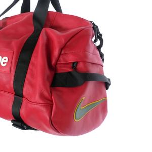 シュプリーム SUPREME × NIKE 19AW Leather Duffle Bag レザー 