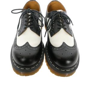 ドクターマーチン DR.MARTENS 3989 BEX ブローグ シューズ 厚底 靴 UK7  