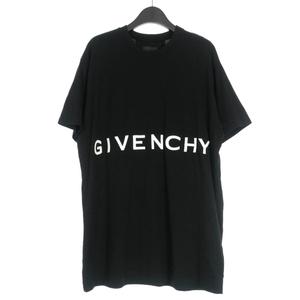 ジバンシィ GIVENCHY ブランドロゴ 4G オーバーサイズ Tシャツ 