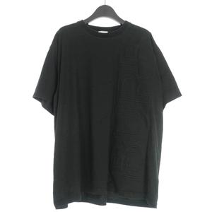 バーバリー BURBERRY エンボスロゴ オーバーサイズ Tシャツ カットソー 