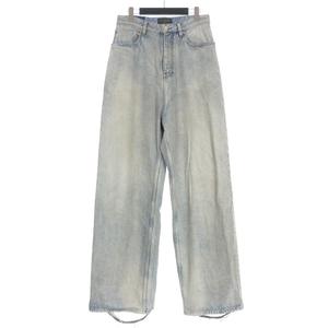 バレンシアガ BALENCIAGA BAGGY PANTS バギー デニムパンツ ジーンズ 