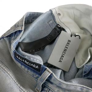 バレンシアガ BALENCIAGA BAGGY PANTS バギー デニムパンツ ジーンズ 