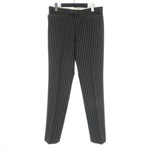 Q266/美品 PAUL SMITH BLACK セットアップ ストライプ 40 Q266/美品 PAUL SMITH BLACK セットアップ ストライプ 40