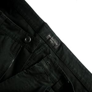 レア品　80's BALENCIAGA 黒色　スラックス　新品 BALENCIAGA スラックス ネイビー 44 美品 - メルカリ