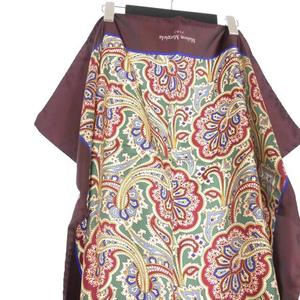 Maison Margiela メゾン マルジェラ ペイズリー柄シルクスカーフ 未使用品 メゾンマルジェラ Maison Margiela 22AW ペイズリー柄