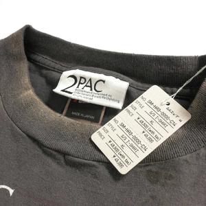 未使用品 セントマイケル SAINTMICHAEL 25SS 2PAC 2PC_SS TEE Tシャツ 