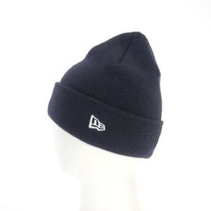シュプリーム SUPREME 23AW New Era S Logo Beanie ビーニー ニットキャップ 帽子 F ネイビー 紺 メンズ