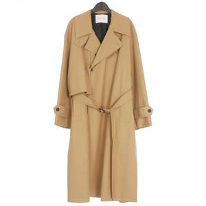クルニ CULLNI トレンチコート ジャケット ベージュ メンズ