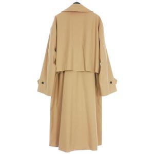 クルニ CULLNI トレンチコート ジャケット ベージュ メンズ