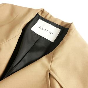 クルニ CULLNI トレンチコート ジャケット ベージュ メンズ