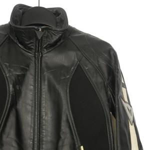 ワイズ Y's ヨウジヤマモト DAINESE レザー ジャケット シングル